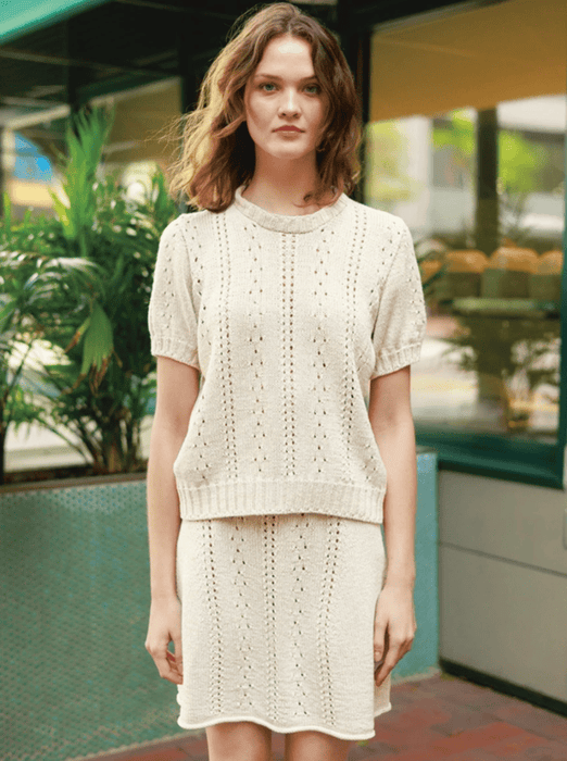 Cornelia Tee & Skirt 2404 - 09