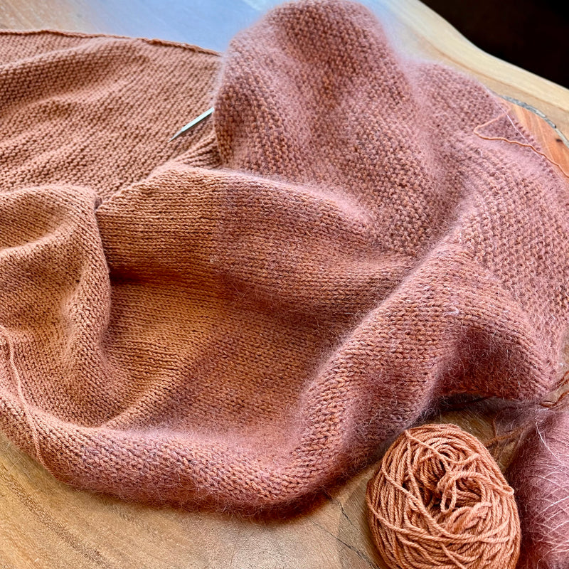 Learn to Knit: The Bennet Sister Shawl
