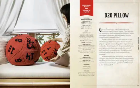 Dungeons & Dragons Crochet: A Book of Many Patterns
