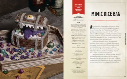 Dungeons & Dragons Crochet: A Book of Many Patterns