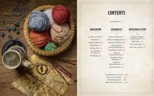 Dungeons & Dragons Crochet: A Book of Many Patterns
