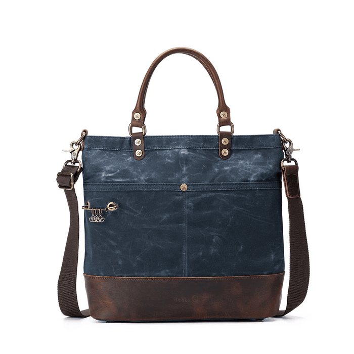 Blue | Maker's Canvas Tote