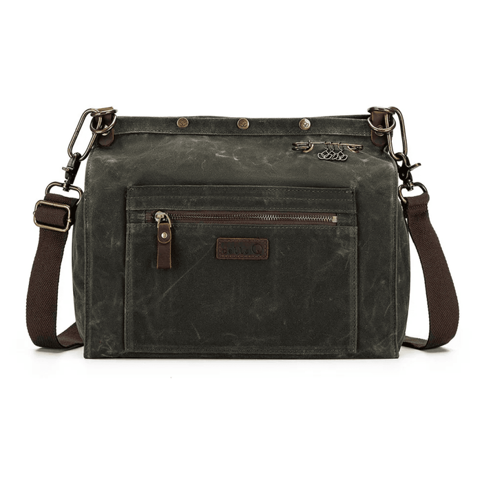 Olive | Maker's Canvas Rucksack