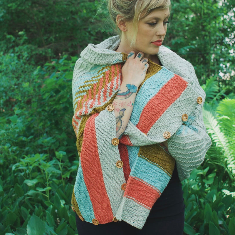 Learn to Knit: Everyway Shawl