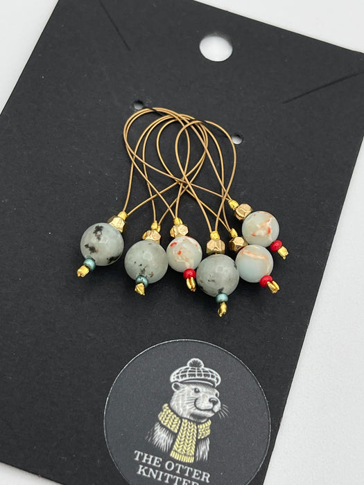 The Otter Knitter Stitch Markers