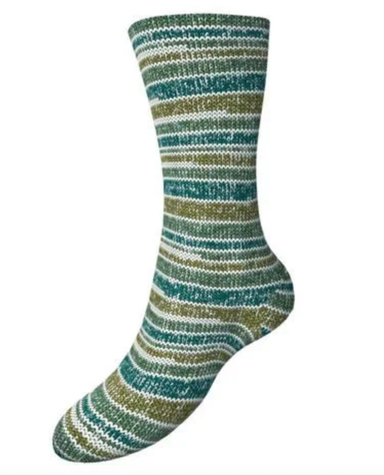 Edelweiss Print Sock Yarn