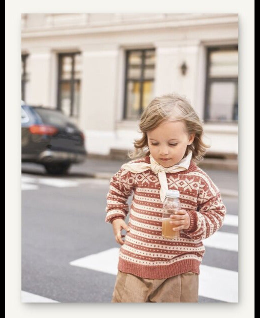 Tema 76 Norwegian Icons Kids | Sandnes Garn