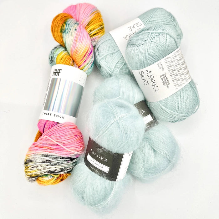 Bennet Sister Shawl Kit