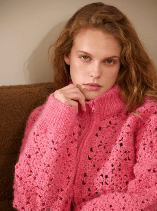 Fleur Cardigan 2403 - 09