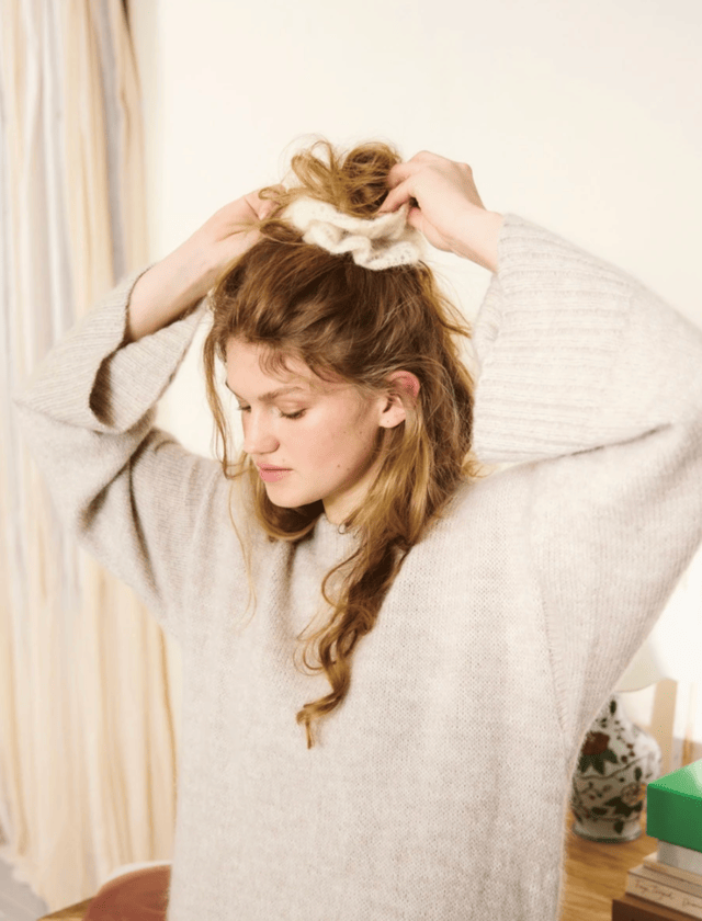 Fleur Scrunchie 2502 - 11