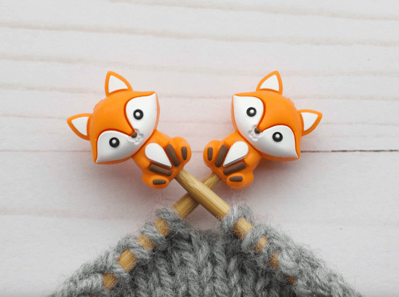 Baby Fox Stitch Stoppers