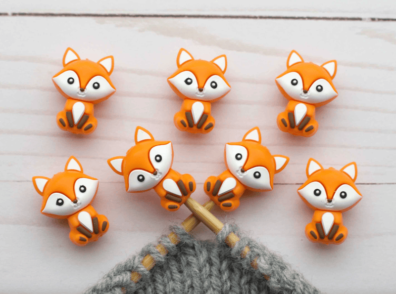Baby Fox Stitch Stoppers