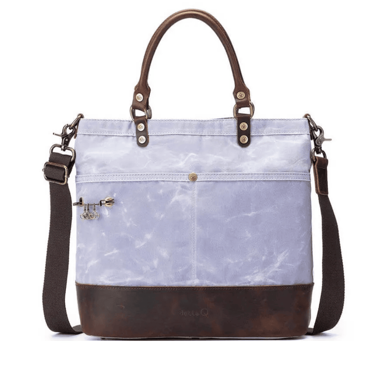 Grey | Maker's Canvas Tote
