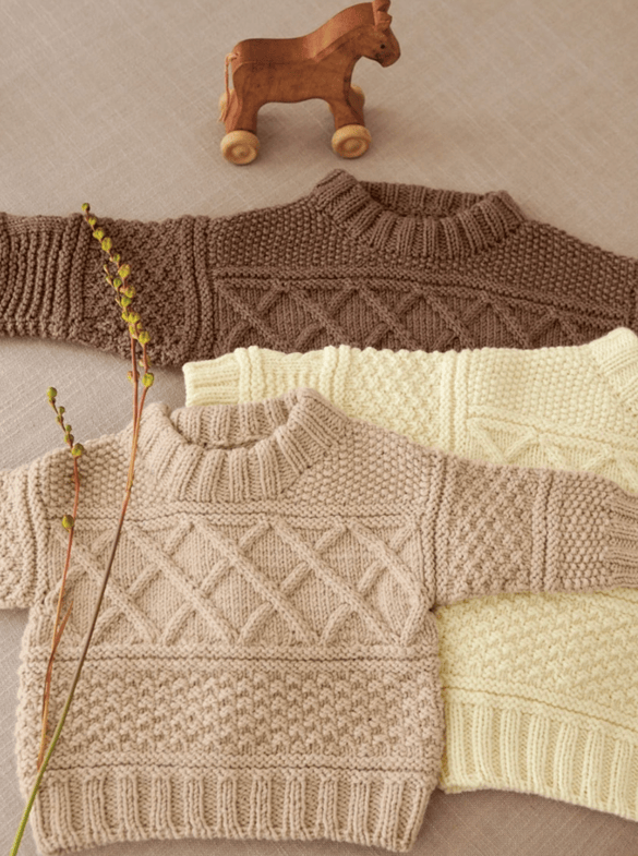 Guernsey Sweater Baby 2413 - 01