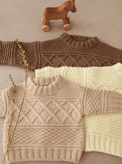 Guernsey Sweater Baby 2413 - 01