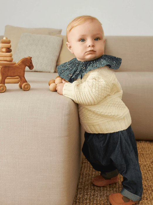 Guernsey Sweater Baby 2413 - 01
