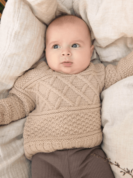 Guernsey Sweater Baby 2413 - 01