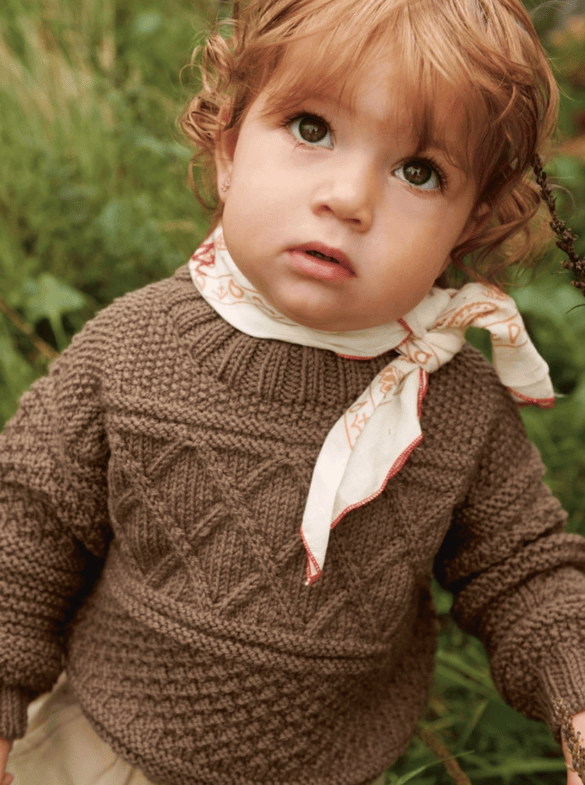 Guernsey Sweater Baby 2413 - 01