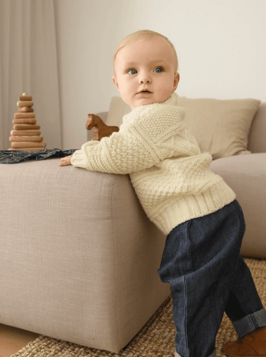 Guernsey Sweater Baby 2413 - 01