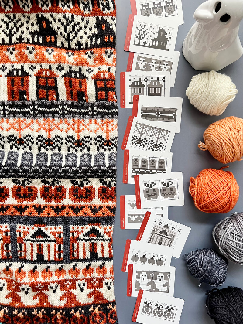 Haunted Theme | Doodle Card Deck