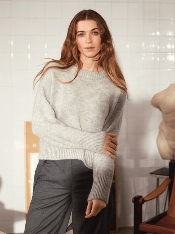 Heather Sweater 2409 - 13