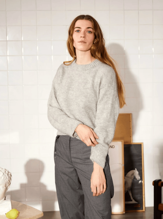 Heather Sweater 2409 - 13