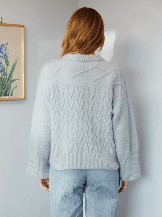 Heather Sweater Cable Edition 2409 - 13
