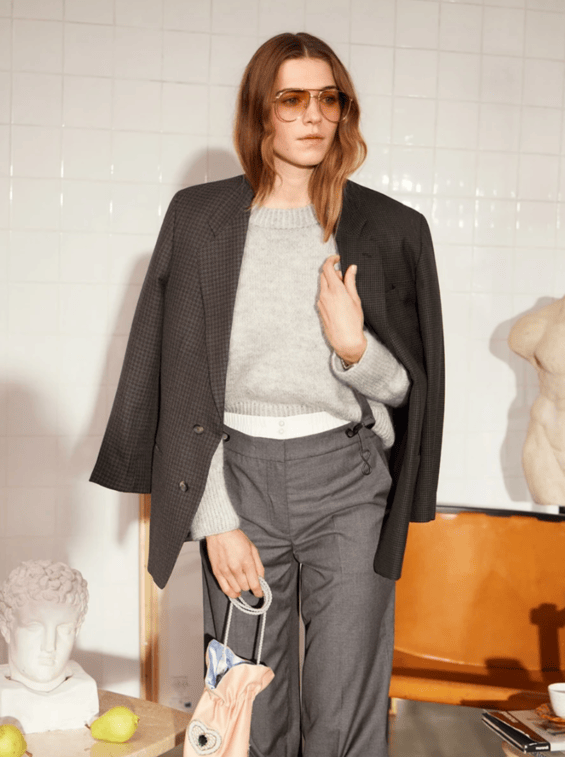 Heather Sweater 2409 - 13