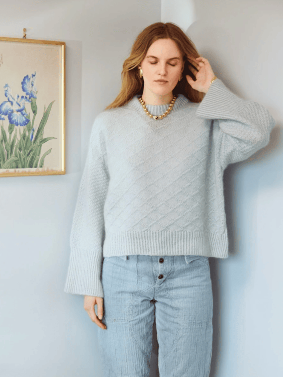 Heather Sweater Cable Edition 2409 - 13