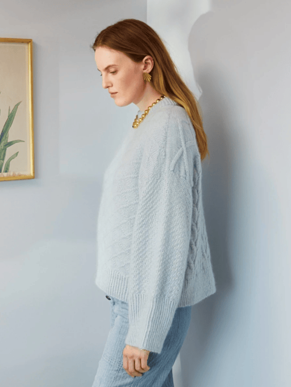Heather Sweater Cable Edition 2409 - 13