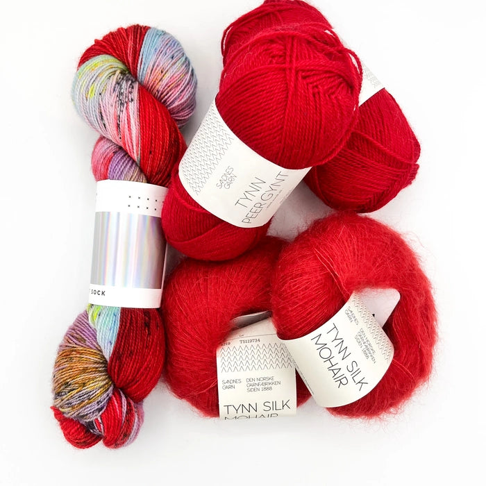 Bennet Sister Shawl Kit