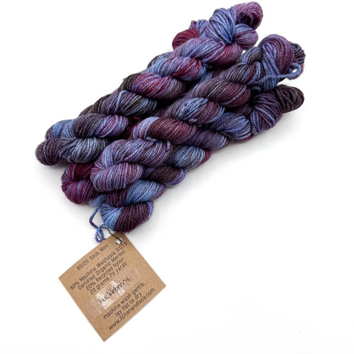 80/20 Sock Mini | Lichen and Lace