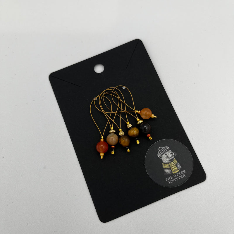 The Otter Knitter Stitch Markers