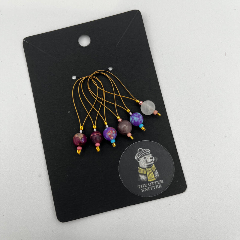 The Otter Knitter Stitch Markers