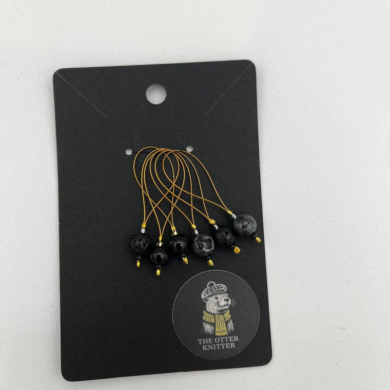 The Otter Knitter Stitch Markers