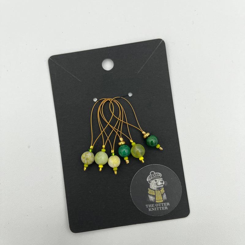 The Otter Knitter Stitch Markers