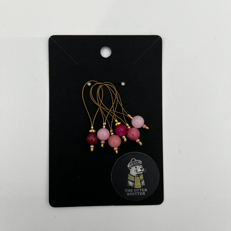 The Otter Knitter Stitch Markers