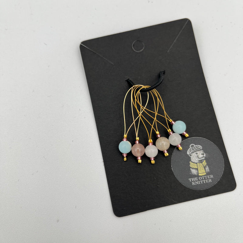 The Otter Knitter Stitch Markers