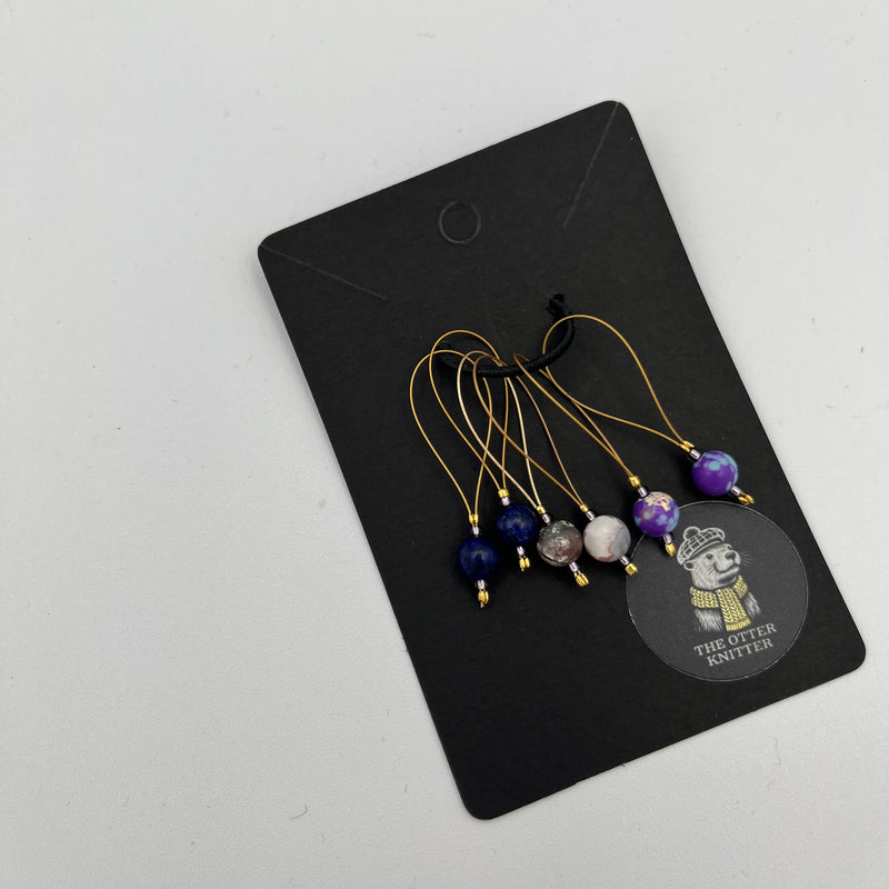 The Otter Knitter Stitch Markers