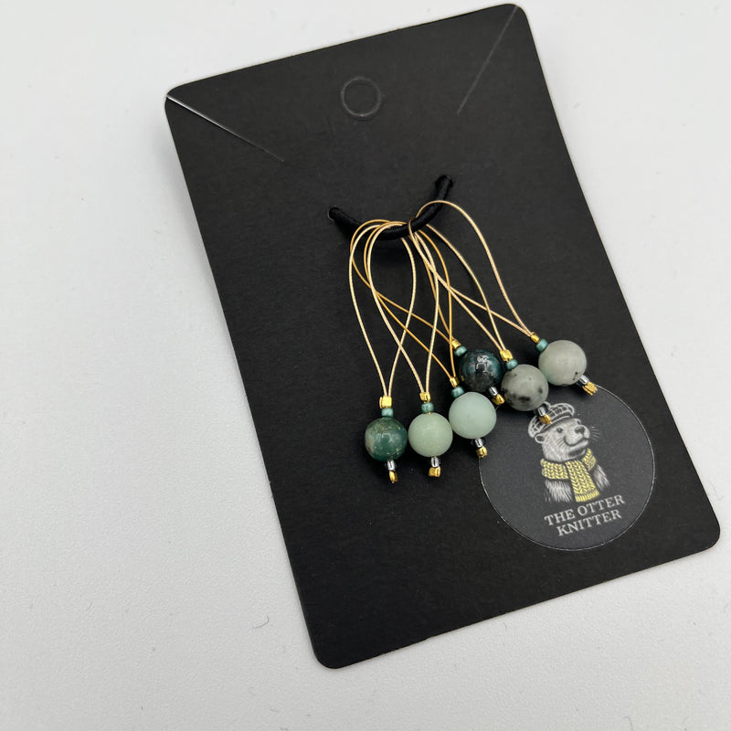 The Otter Knitter Stitch Markers
