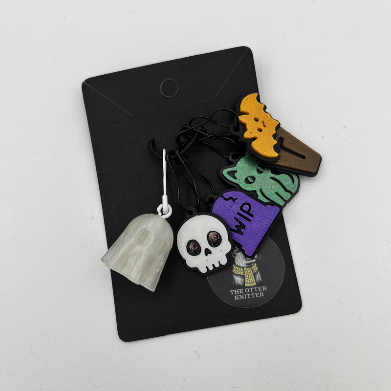 The Otter Knitter Stitch Markers