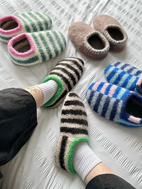 Sailor Slippers (Annie Germain)