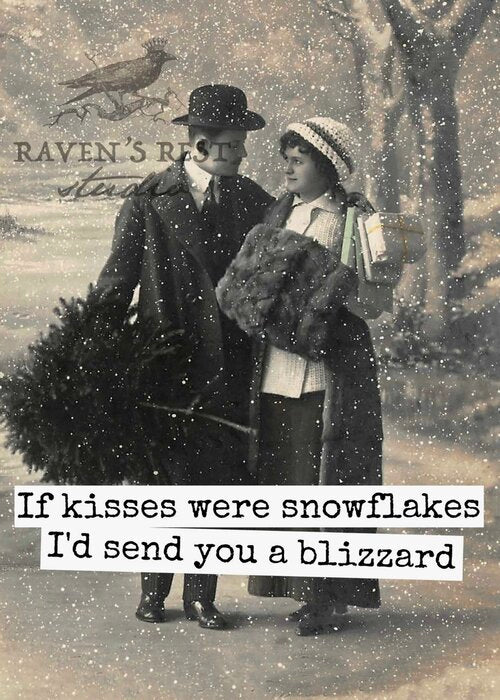 If Kisses Were Snowflakes