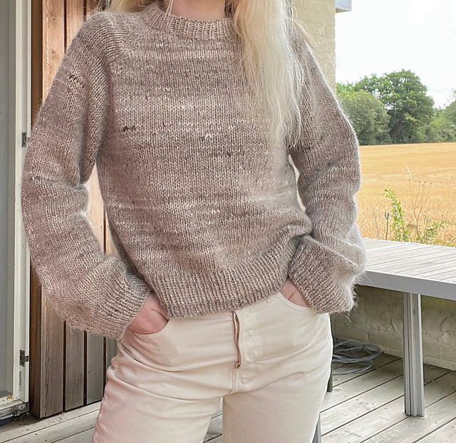 Step by Step Sweater By: Florence Miller