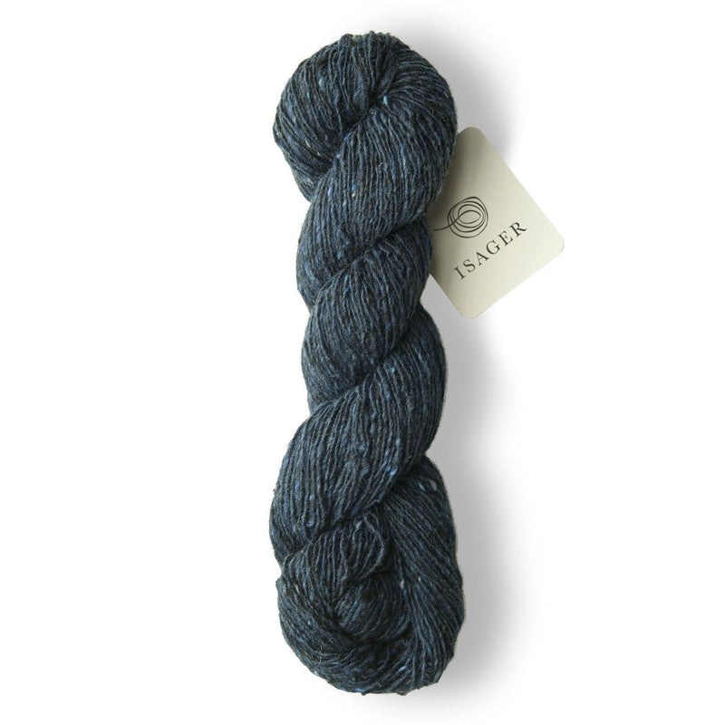 Navy | Isager Tweed