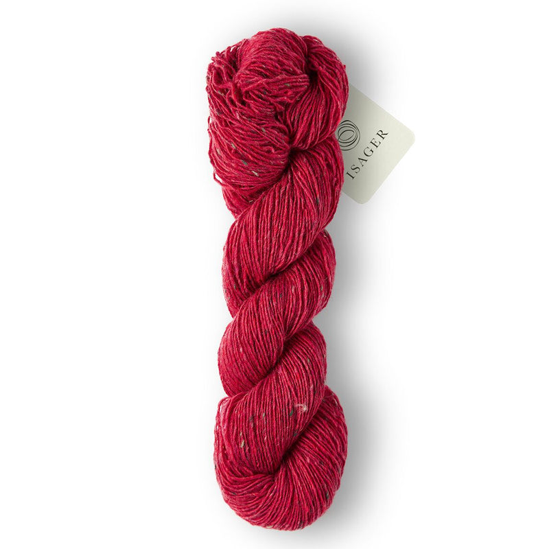 Raspberry | Isager Tweed