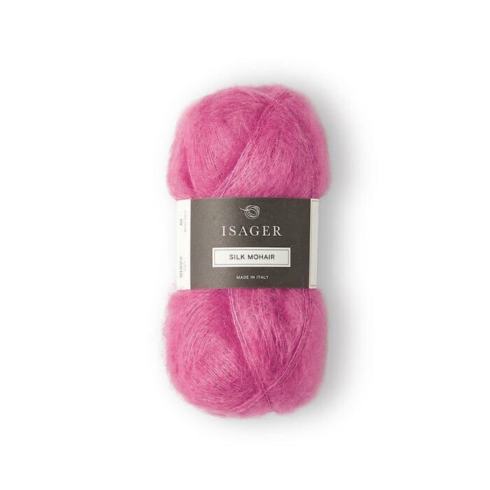 Isager Silk Mohair