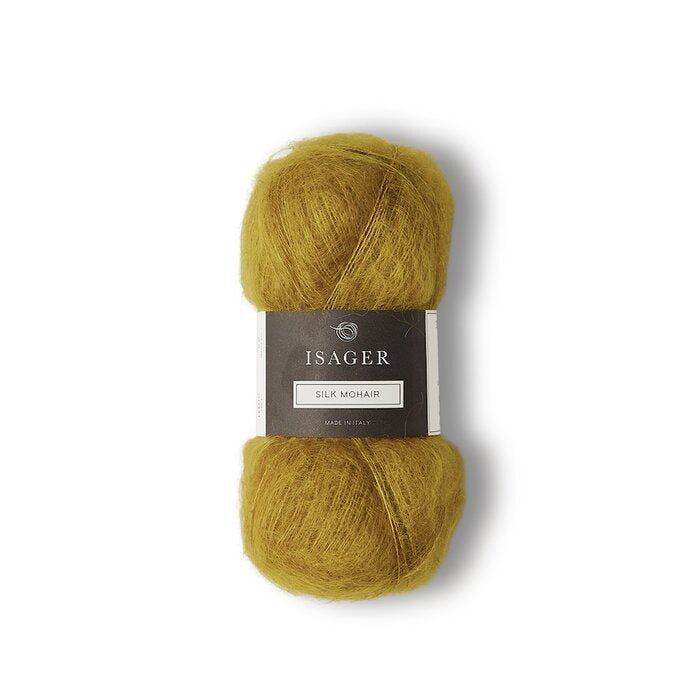 Isager Silk Mohair