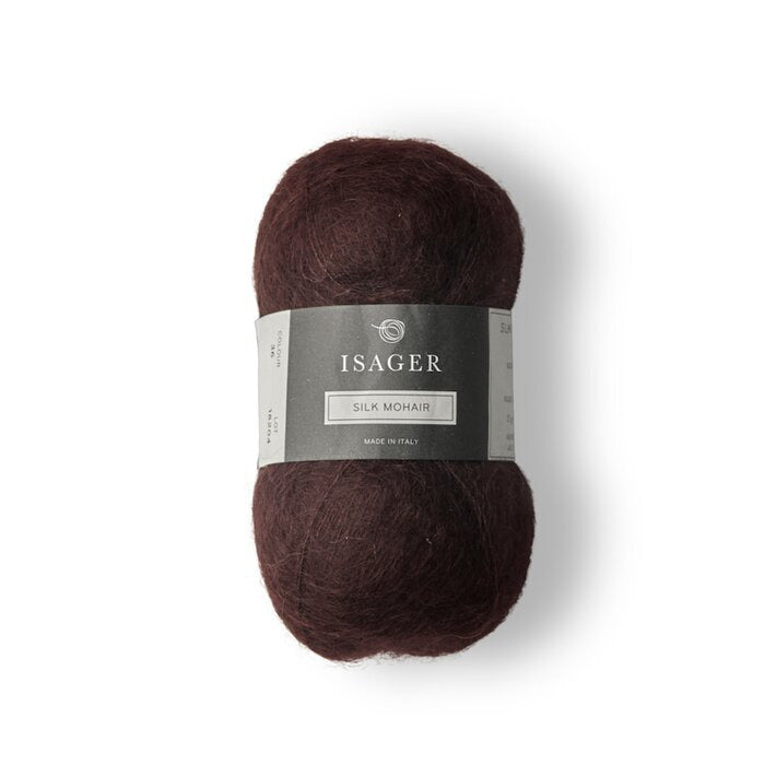 Isager Silk Mohair