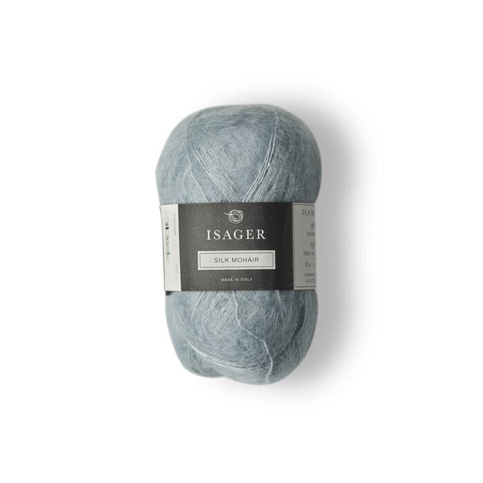 Isager Silk Mohair
